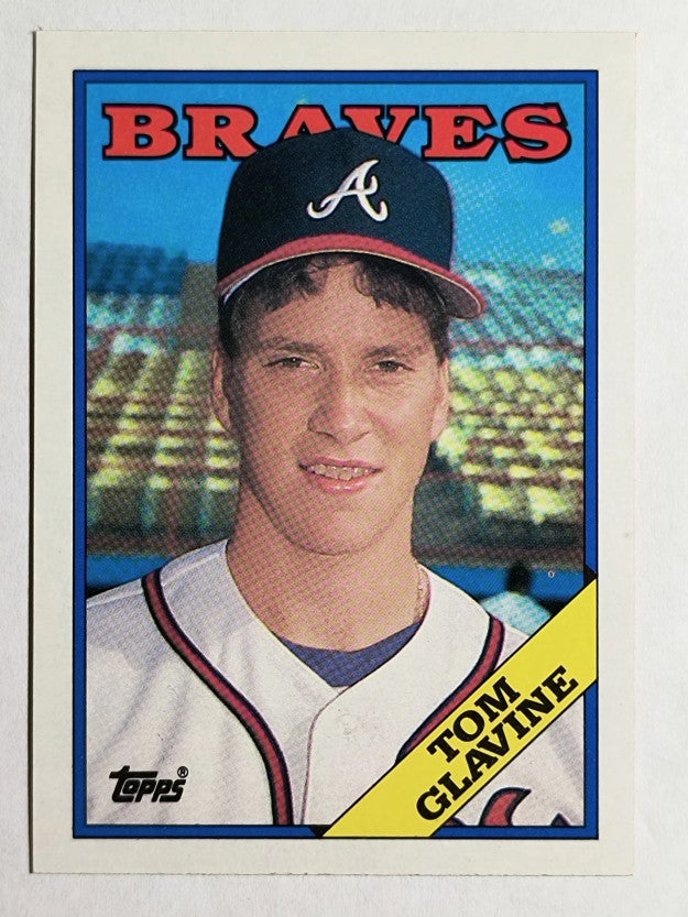 1988 Topps #779 Tom Glavine RC