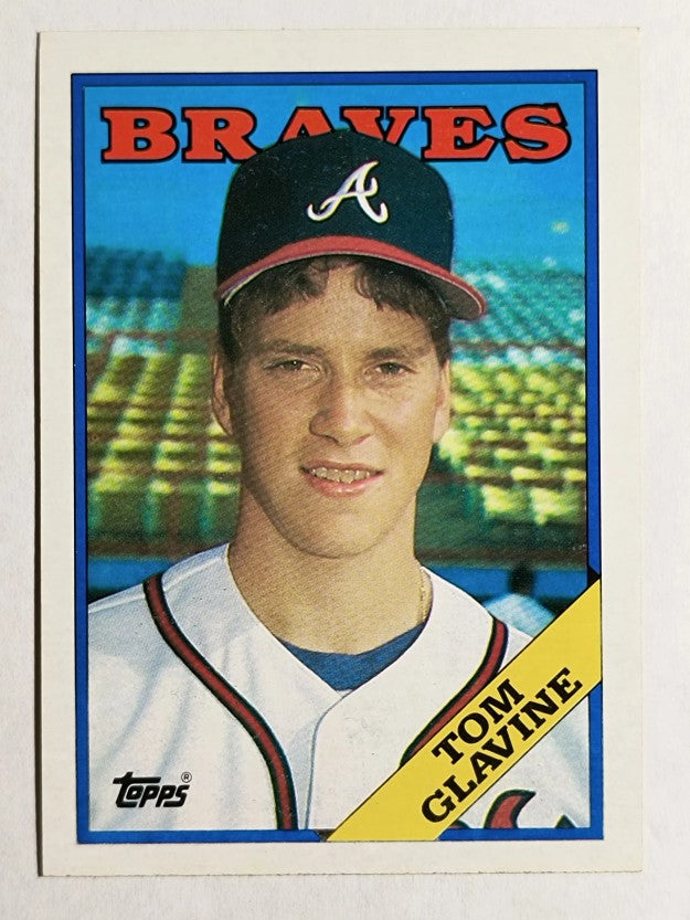 1988 Topps #779 Tom Glavine RC (NM)