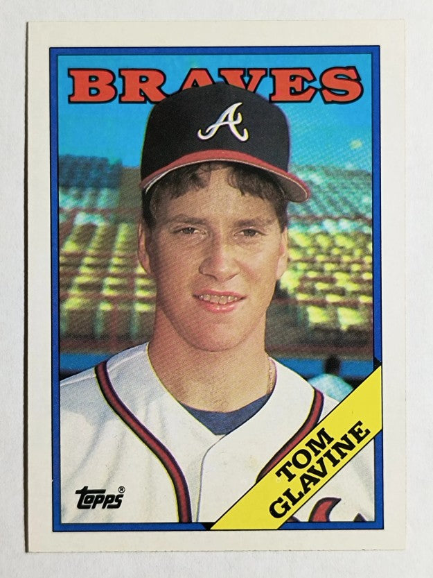 1988 Topps #779 Tom Glavine RC