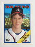 1988 Topps #779 Tom Glavine RC (NM)