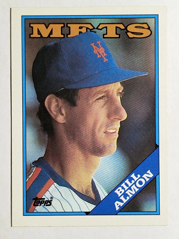 1988 Topps #787 Bill Almon