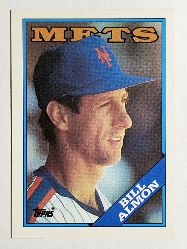 1988 Topps #787 Bill Almon