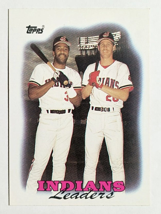 1988 Topps #789 Joe Carter/Cory Snyder TL