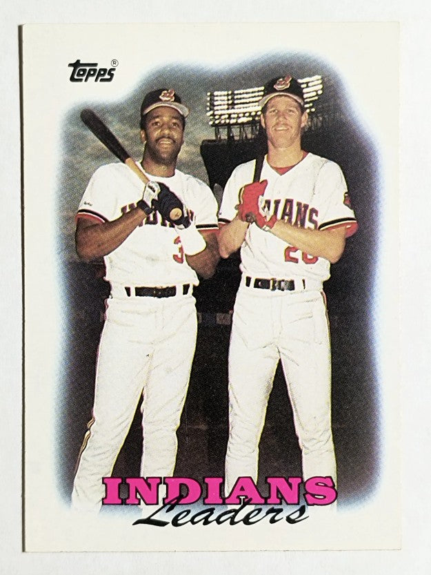 1988 Topps #789 Joe Carter/Cory Snyder TL