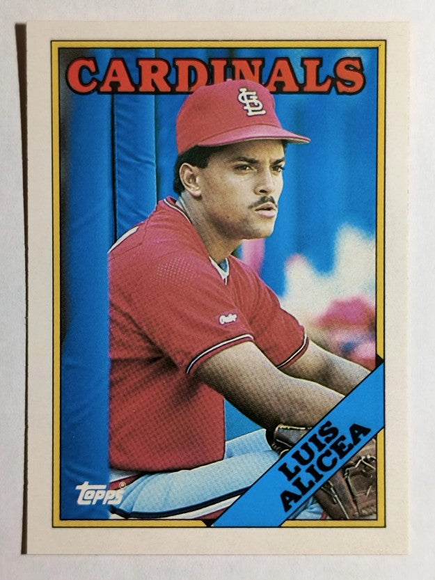 1988 Topps Traded #3T Luis Alicea XRC