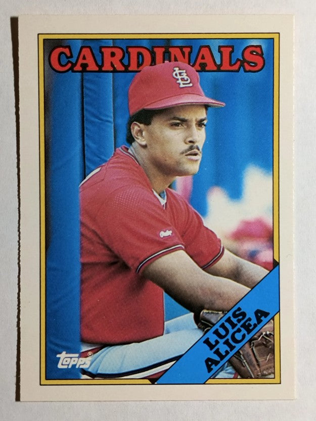 1988 Topps Traded #3T Luis Alicea XRC