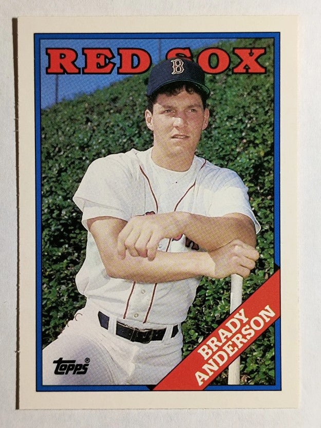 1988 Topps Traded #5T Brady Anderson XRC