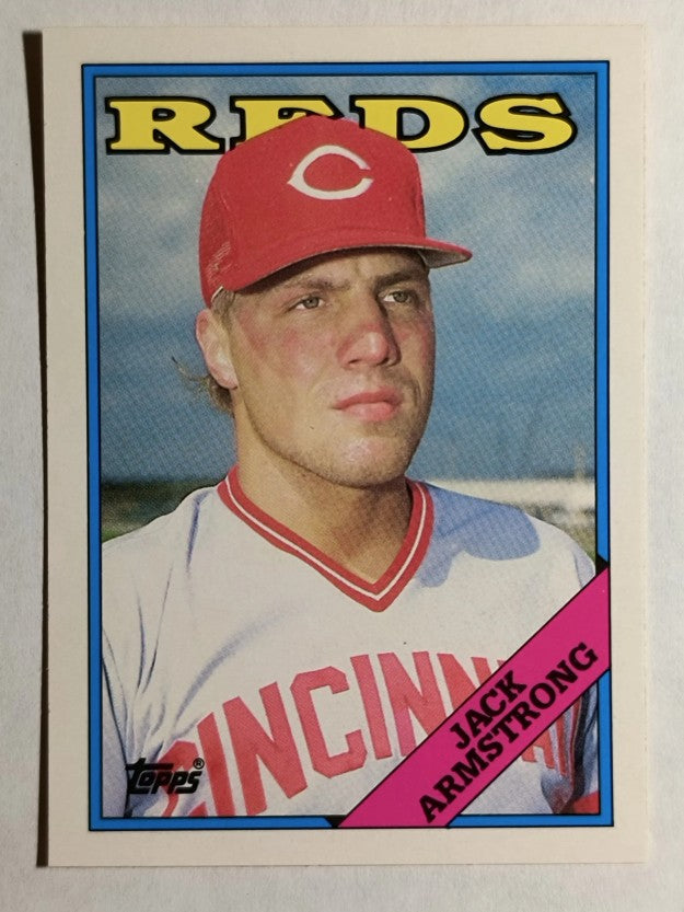1988 Topps Traded #6T Jack Armstrong XRC