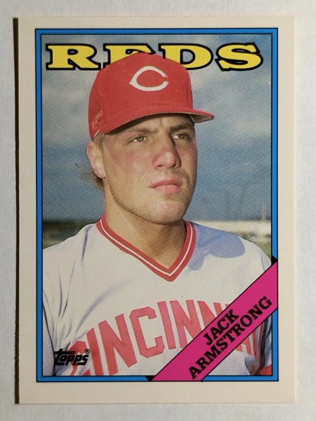 1988 Topps Traded #6T Jack Armstrong XRC