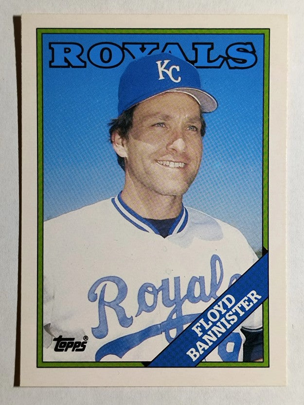 1988 Topps Traded #8T Floyd Bannister