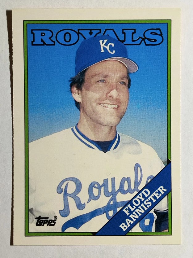 1988 Topps Traded #8T Floyd Bannister