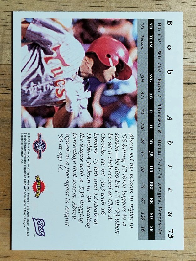 1995 Best #73 Bob Abreu
