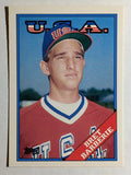 1988 Topps Traded #9T Bret Barberie OLY XRC