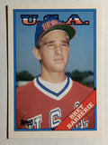 1988 Topps Traded #9T Bret Barberie OLY XRC