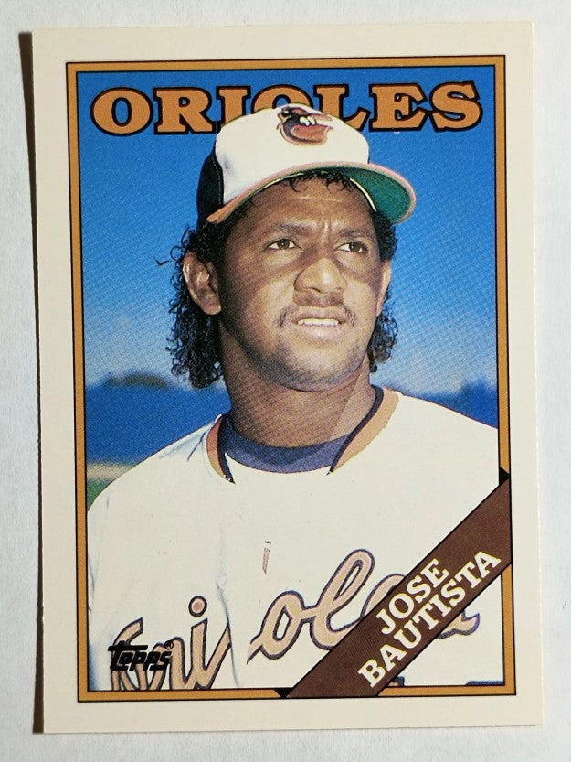 1988 Topps Traded #10T Jose Bautista XRC