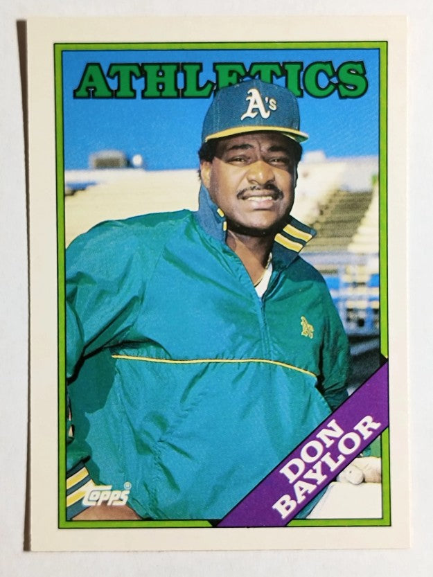 1988 Topps Traded #11T Don Baylor