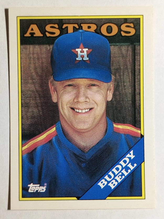 1988 Topps Traded #13T Buddy Bell
