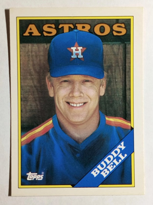 1988 Topps Traded #13T Buddy Bell