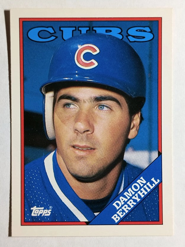 1988 Topps Traded #15T Damon Berryhill XRC