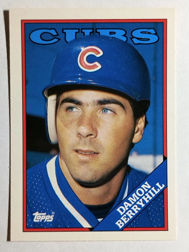 1988 Topps Traded #15T Damon Berryhill XRC