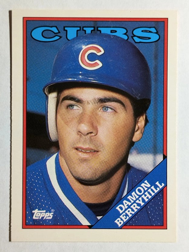 1988 Topps Traded #15T Damon Berryhill XRC