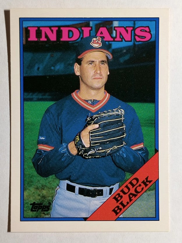 1988 Topps Traded #16T Bud Black
