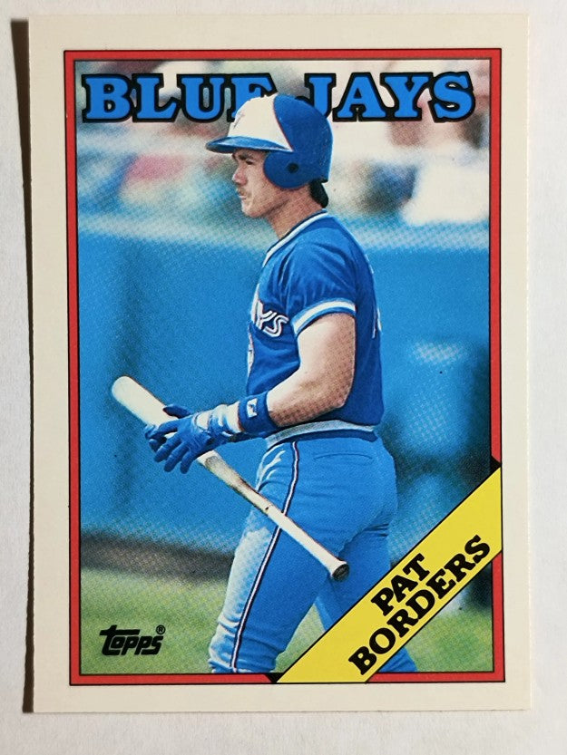 1988 Topps Traded #17T Pat Borders XRC