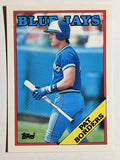 1988 Topps Traded #17T Pat Borders XRC