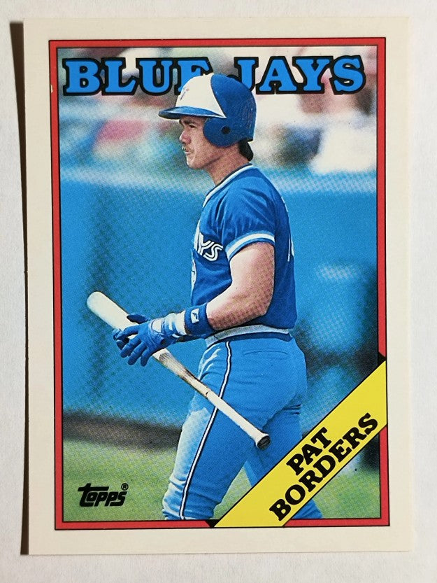 1988 Topps Traded #17T Pat Borders XRC