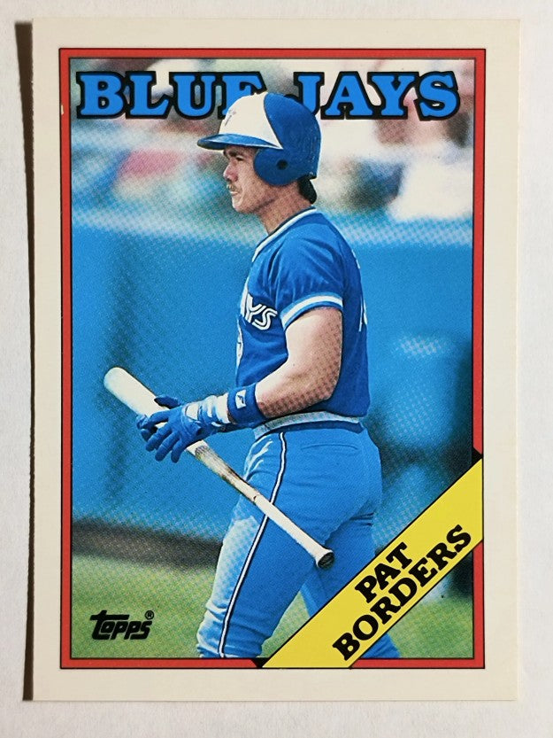 1988 Topps Traded #17T Pat Borders XRC