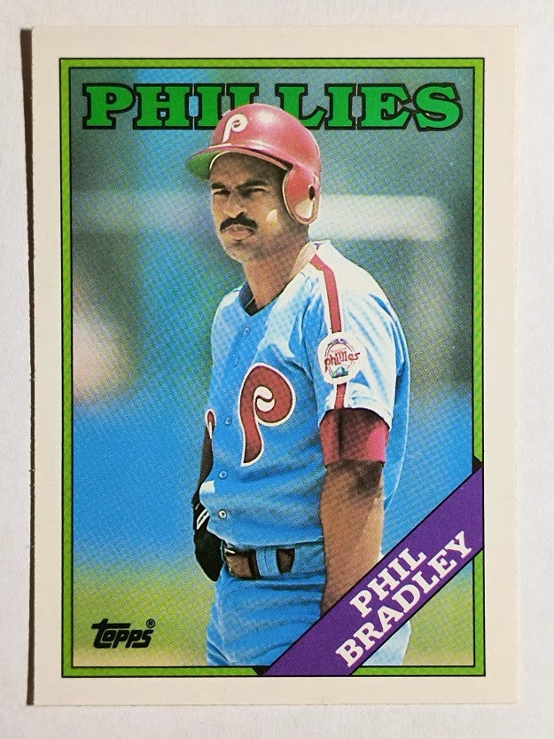 1988 Topps Traded #18T Phil Bradley