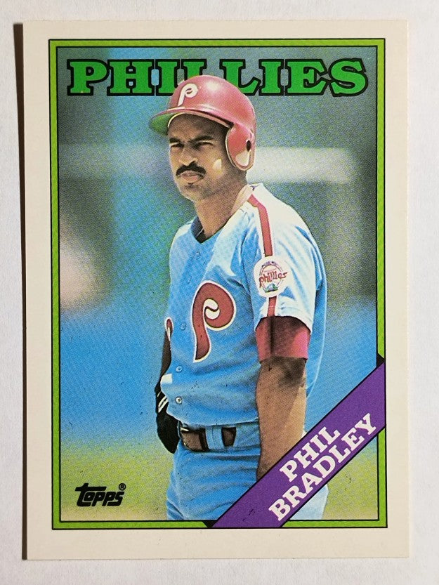1988 Topps Traded #18T Phil Bradley