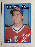 1988 Topps Traded #19T Jeff Branson XRC OLY