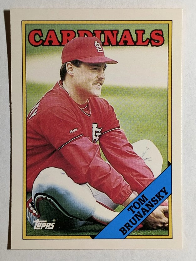 1988 Topps Traded #20T Tom Brunansky