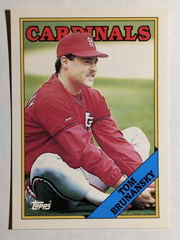 1988 Topps Traded #20T Tom Brunansky