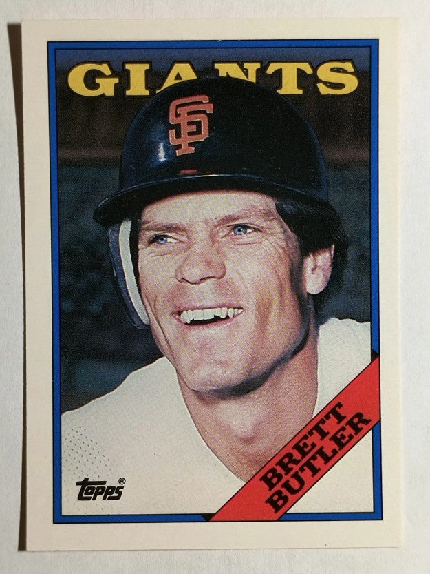 1988 Topps Traded #22T Brett Butler
