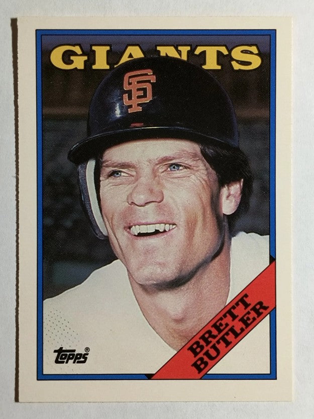 1988 Topps Traded #22T Brett Butler