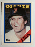 1988 Topps Traded #22T Brett Butler