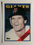 1988 Topps Traded #22T Brett Butler