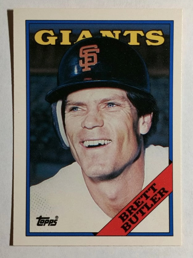 1988 Topps Traded #22T Brett Butler