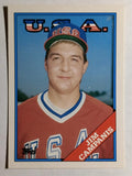 1988 Topps Traded #23T Jim Campanis OLY XRC