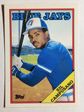 1988 Topps Traded #24T Sil Campusano
