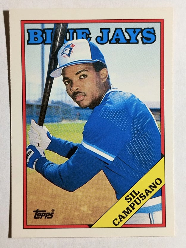 1988 Topps Traded #24T Sil Campusano