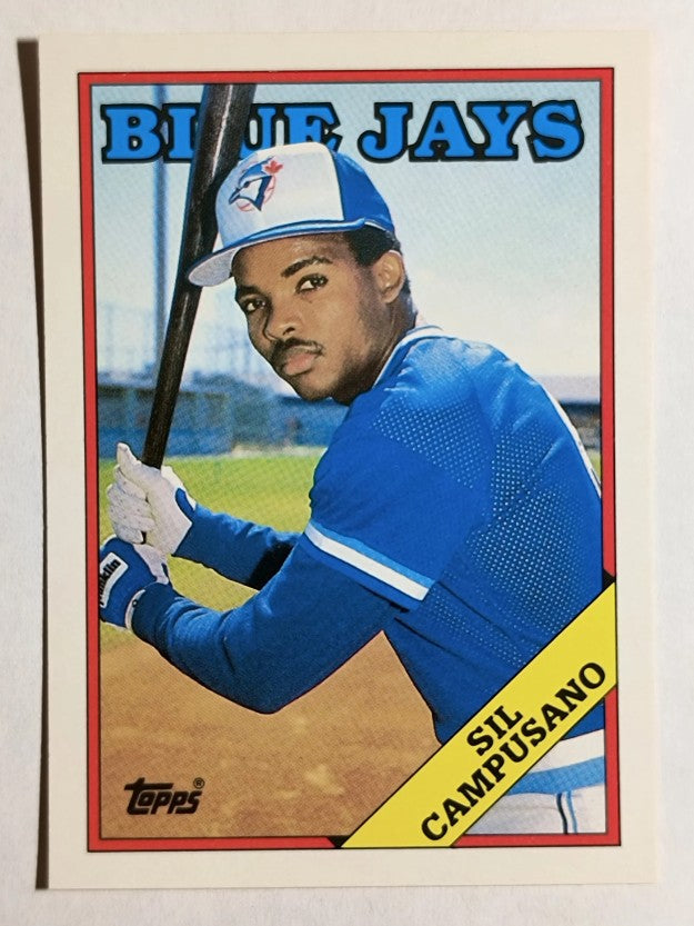 1988 Topps Traded #24T Sil Campusano