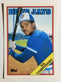 1988 Topps Traded #24T Sil Campusano