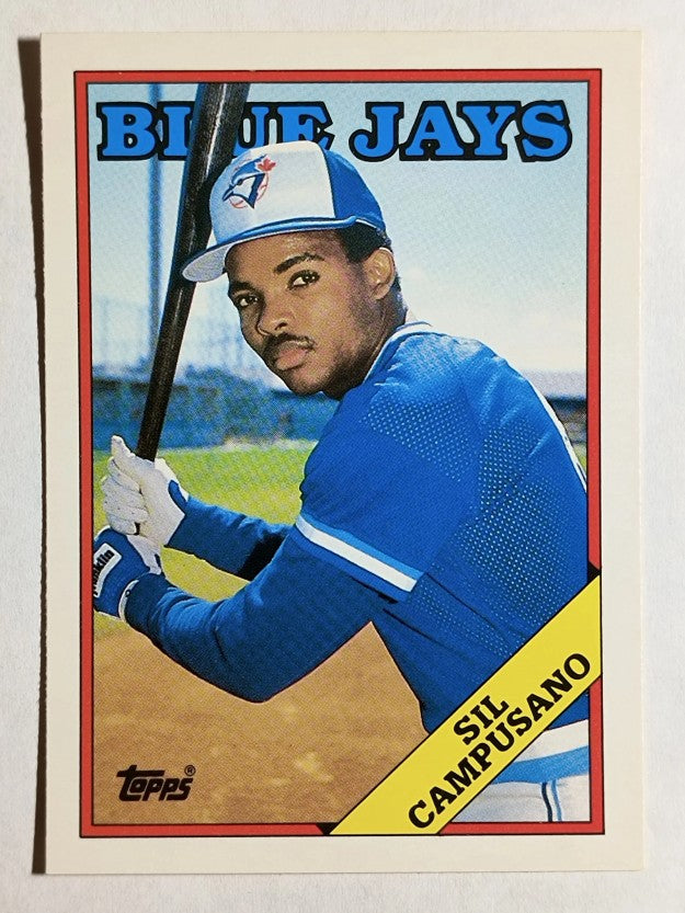 1988 Topps Traded #24T Sil Campusano