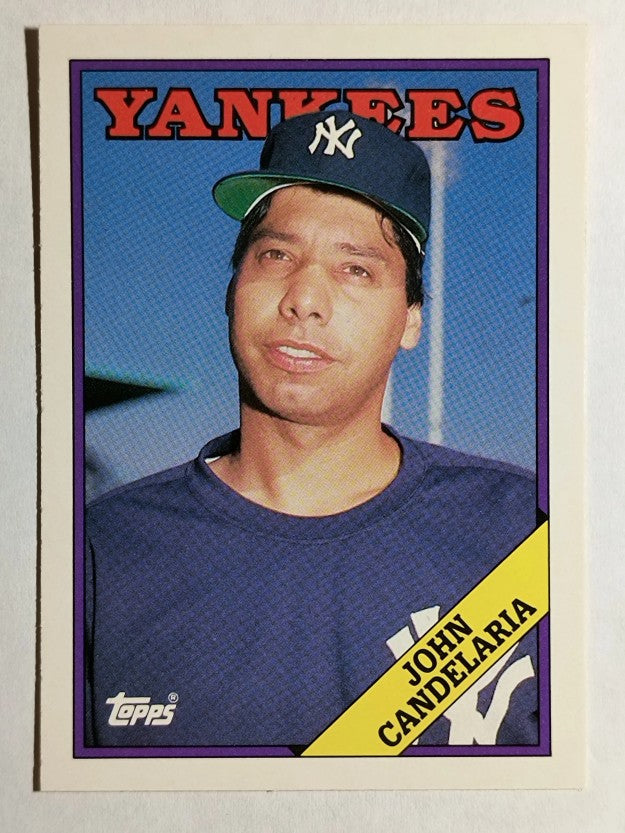 1988 Topps Traded #25T John Candelaria