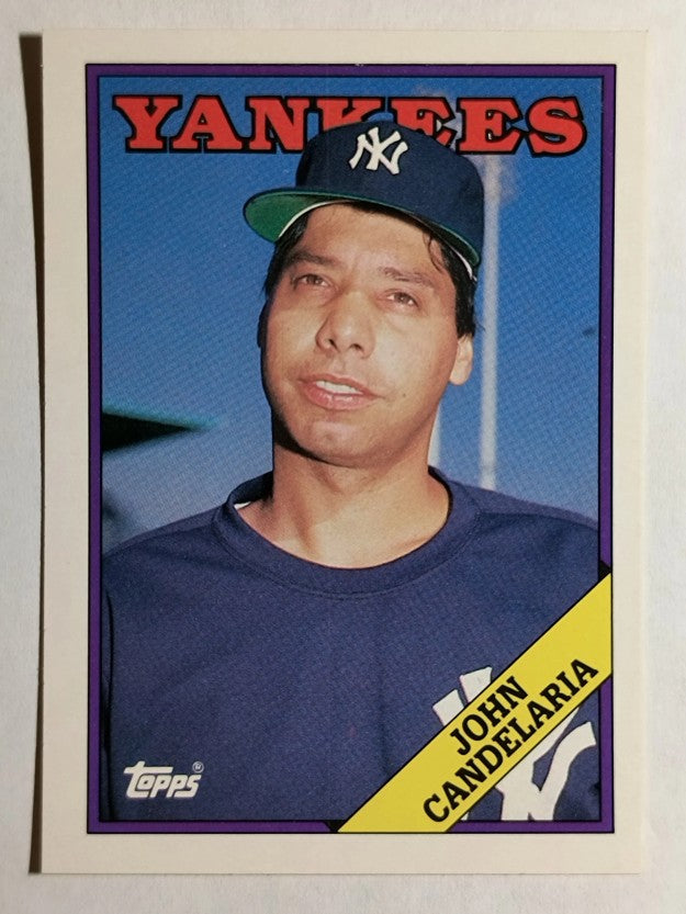 1988 Topps Traded #25T John Candelaria