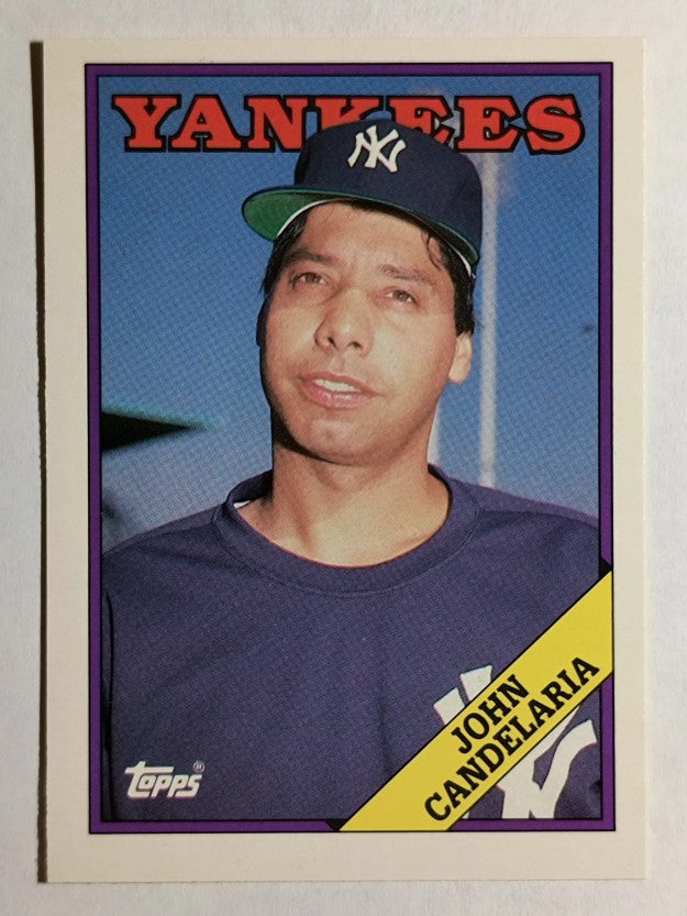 1988 Topps Traded #25T John Candelaria
