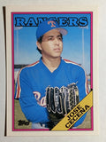 1988 Topps Traded #26T Jose Cecena